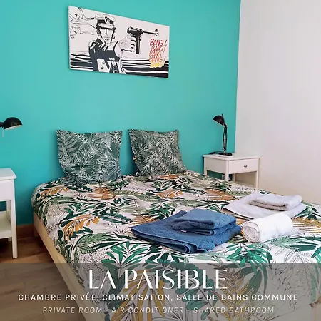 Tranquilles Proche Centre Homestay Arles